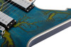 Schecter E-1 Electro-Resin - Transparent Blue (603)
