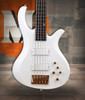 Schecter FreeZesicle Riot-5 - Metallic White (MWHT) (2302) | Musician Madness