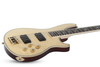 Schecter Omen Extreme-4 - Gloss Natural (2050) | Musician Madness