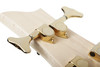 Schecter Omen Extreme-4 - Gloss Natural (2050) | Musician Madness