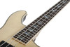 Schecter Omen Extreme-4 - Gloss Natural (2050) | Musician Madness