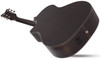 Schecter Orleans Studio Acoustic - Satin See Thru Black (3713) | Musician Madness