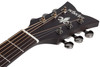 Schecter Orleans Studio Acoustic - Satin See Thru Black (3713) | Musician Madness