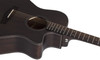 Schecter Orleans Studio Acoustic - Satin See Thru Black (3713) | Musician Madness