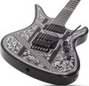 Schecter Avenger FR Przym Palladium - Gloss Black (922) | Musician Madness