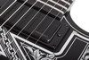 Schecter Avenger FR Przym Palladium - Gloss Black (922) | Musician Madness