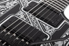 Schecter Avenger FR Przym Palladium - Gloss Black (922) | Musician Madness