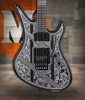 Schecter Avenger FR Przym Palladium - Gloss Black (922) | Musician Madness