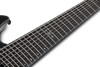 Schecter Hellraiser Hybrid C-8 - Trans Black Burst (TBB) (1925) | Musician Madness
