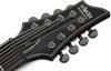 Schecter Hellraiser Hybrid C-8 - Trans Black Burst (TBB) (1925) | Musician Madness