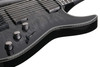 Schecter Hellraiser Hybrid C-8 - Trans Black Burst (TBB) (1925) | Musician Madness