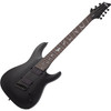Schecter Damien-7 Multiscale - Satin Black (2476)