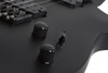 Schecter Damien-7 Multiscale - Satin Black (2476) | Musician Madness