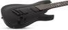 Schecter Damien-7 Multiscale - Satin Black (2476) | Musician Madness