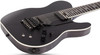 Schecter PT-7 FR-S SLS Elite Evil Twin - Satin Black (1384) | Musician Madness