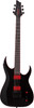 Schecter Sunset-6 ET Red Dawn Electric Guitar - Gloss Black (3892)