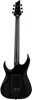 Schecter Sunset-6 ET Red Dawn Electric Guitar - Gloss Black (3892) | Musician Madness