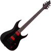 Schecter Sunset-6 ET Red Dawn Electric Guitar - Gloss Black (3892)