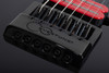 Schecter Sunset-6 ET Red Dawn Electric Guitar - Gloss Black (3892) | Musician Madness