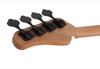 Schecter J-4 Sixx Electric Bass Guitar - Worn Ivory (355) | Musician Madness