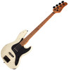 Schecter J-4 Sixx Electric Bass Guitar - Worn Ivory (355) | Musician Madness