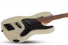 Schecter J-4 Sixx Electric Bass Guitar - Worn Ivory (355) | Musician Madness