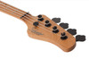 Schecter J-4 Sixx Electric Bass Guitar - Worn Ivory (355) | Musician Madness