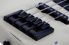 Schecter J-4 Sixx Electric Bass Guitar - Worn Ivory (355) | Musician Madness