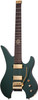 Schecter Synyster Gates Custom-7 TR Headless - Oak Green Metallic (2111) | Musician Madness