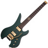 Schecter Synyster Gates Custom-7 TR Headless - Oak Green Metallic (2111) | Musician Madness