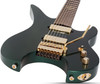 Schecter Synyster Gates Custom-7 TR Headless - Oak Green Metallic (2111) | Musician Madness