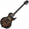 Schecter Odin Grail Buzzsaw Charcoal Burst - Buzzsaw Charcoal Burst (4539)
