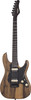 Schecter Sun Valley Super Shredder Exotic HT Black Limba - Natural Satin (1269)