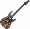 Schecter Sun Valley Super Shredder Exotic HT Black Limba - Natural Satin (1269)