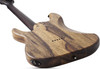 Schecter Sun Valley Super Shredder Exotic HT Black Limba - Natural Satin (1269) | Musician Madness