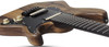 Schecter Sun Valley Super Shredder Exotic HT Black Limba - Natural Satin (1269) | Musician Madness