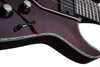 Schecter Hellraiser C-7 FR Electric Guitar - Black Cherry (BCH) (1812)
