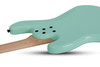 Schecter J-4 - Sea Foam Green (SFG) (2910) | Musician Madness