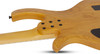 Schecter Riot-4 Session Bass Guitar - Aged Natural Satin (2852) | Musician Madness