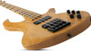 Schecter Riot-4 Session Bass Guitar - Aged Natural Satin (2852) | Musician Madness