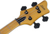 Schecter Riot-4 Session Bass Guitar - Aged Natural Satin (2852)