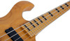 Schecter Riot-4 Session Bass Guitar - Aged Natural Satin (2852) | Musician Madness