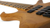 Schecter Riot-4 Session Bass Guitar - Aged Natural Satin (2852) | Musician Madness