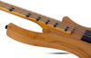Schecter Riot-4 Session Bass Guitar - Aged Natural Satin (2852) | Musician Madness