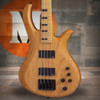 Schecter Riot-4 Session Bass Guitar - Aged Natural Satin (2852)