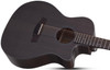 Schecter Orleans Studio-12 Acoustic - Satin See Thru Black (3714) | Musician Madness