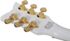 Schecter ZV-H6LLYW66D - Gloss White (542) | Musician Madness