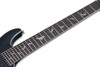 Schecter Damien Platinum-8 Electric Guitar - Satin Black (1187) | Musician Madness