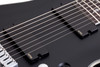 Schecter Damien Platinum-8 Electric Guitar - Satin Black (1187) | Musician Madness