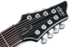 Schecter Damien Platinum-8 Electric Guitar - Satin Black (1187) | Musician Madness